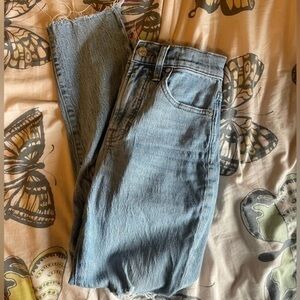 Madewell The Perfect Vintage Crop Jean